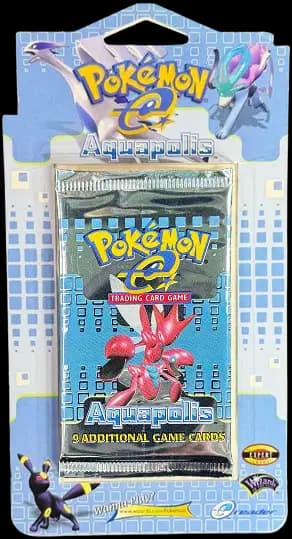 Aquapolis Booster - Scizor Blister 🇺🇸