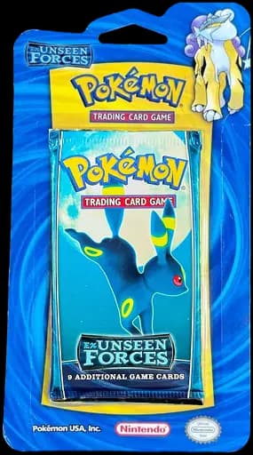 EX : Unseen Forces Booster - Umbreon Blister 🇺🇸