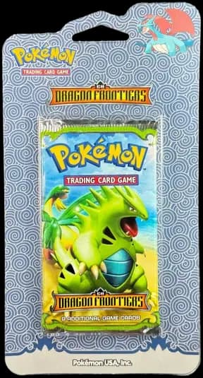 EX : Dragon Frontiers Booster - Tropius & Tyranitar Blister 🇺🇸