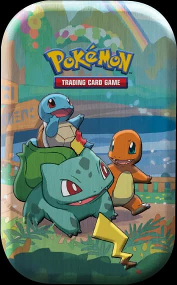 Celebrations Mini Tin - Kanto