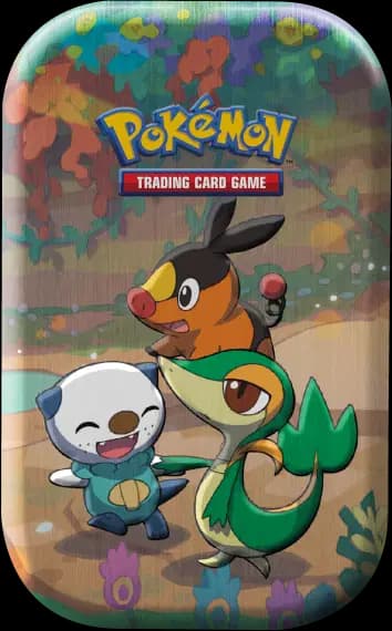 Celebrations Mini Tin - Unova