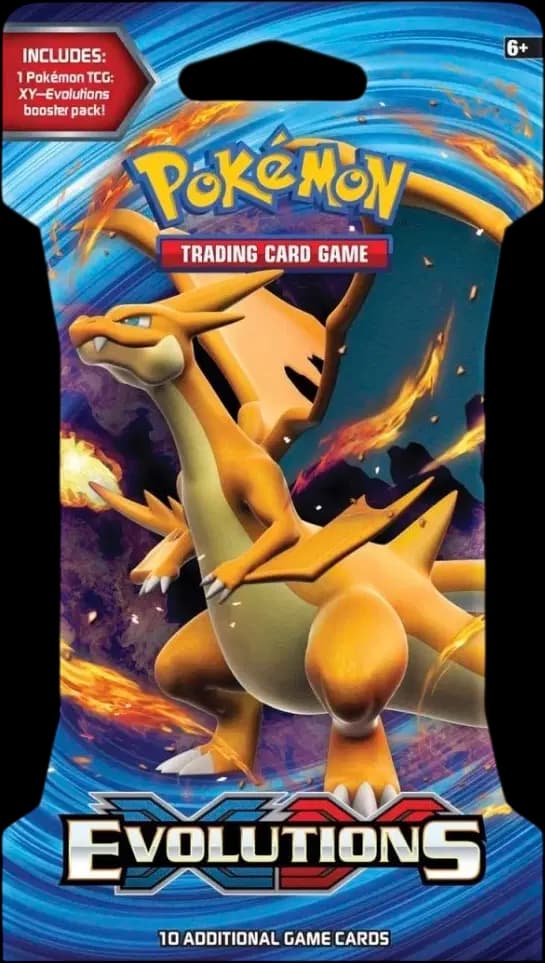 Evolutions Booster - Charizard Blister 🇺🇸