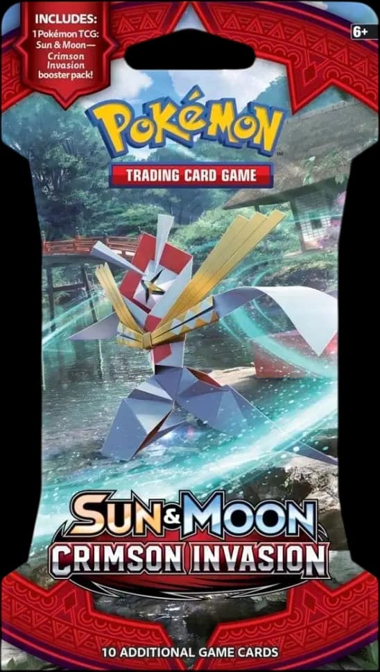 Crimson Invasion Booster - Kartana Blister 🇺🇸