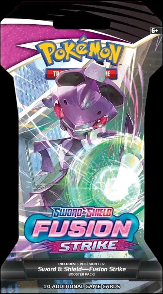 Fusion Strike Booster - Genesect Blister 🇺🇸