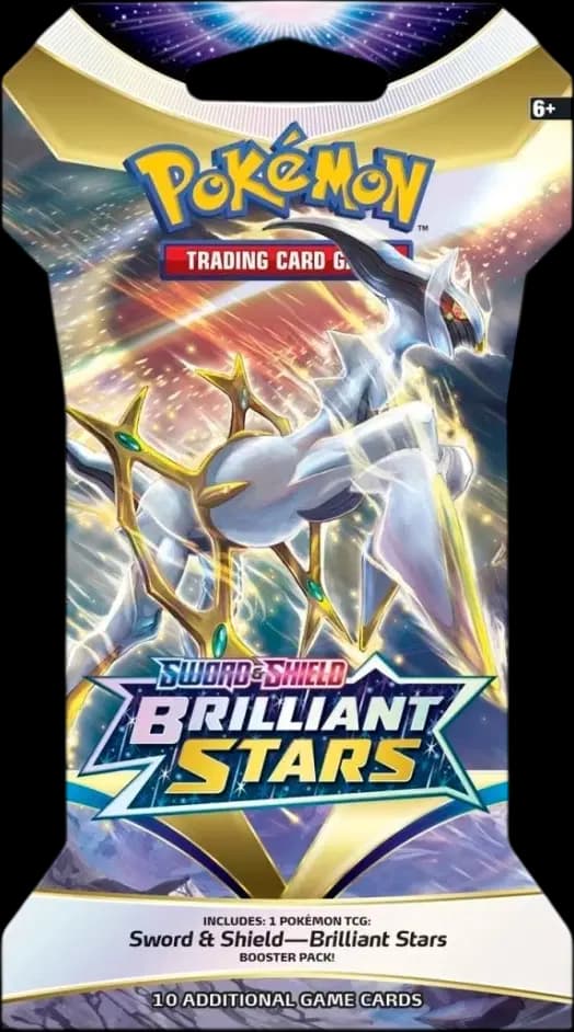 Brilliant Stars Booster - Arceus Blister 🇺🇸