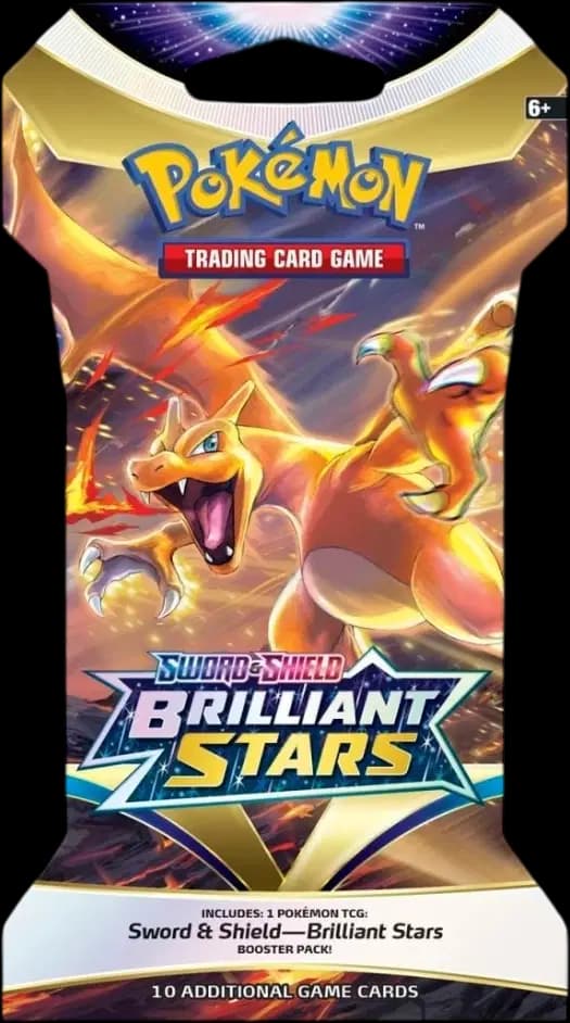 Brilliant Stars Booster - Charizard Blister 🇺🇸