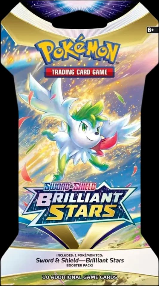 Brilliant Stars Booster - Shaymin Blister 🇺🇸