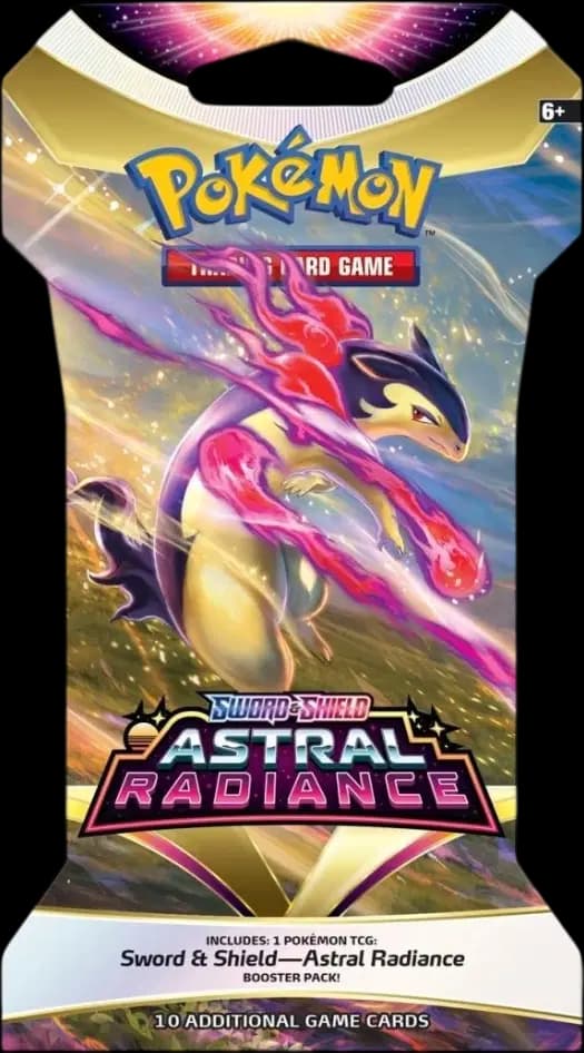 Astral Radiance Booster - Typhlosion Blister 🇺🇸