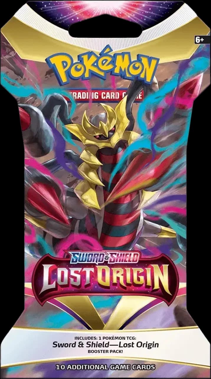 Lost Origin Booster - Giratina Blister 🇺🇸