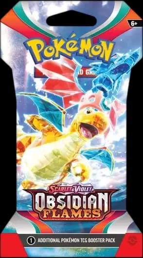 Obsidian Flames Booster - Dragonite Blister 🇺🇸