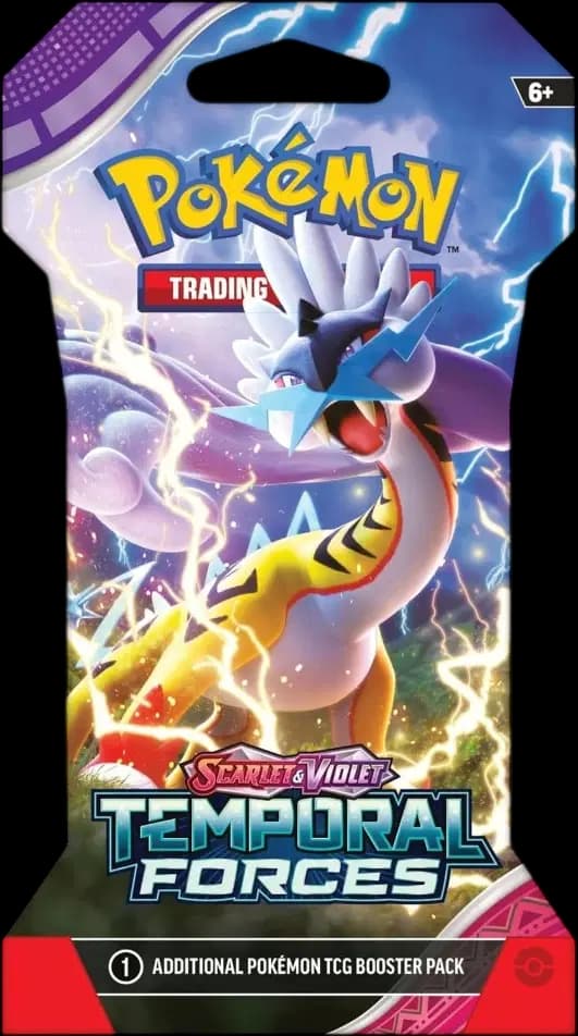Temporal Forces Booster - Raging Bolt Blister 🇺🇸