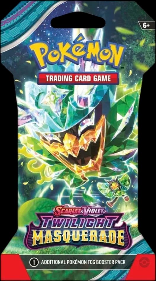 Twilight Masquerade Booster - Ogerpon Blister 🇺🇸