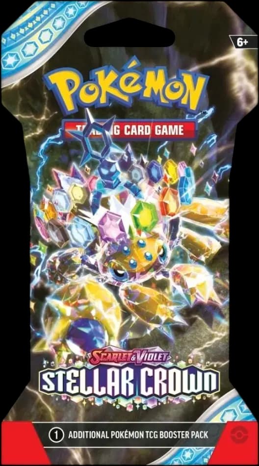 Stellar Crown Booster - Galvantula Blister 🇺🇸