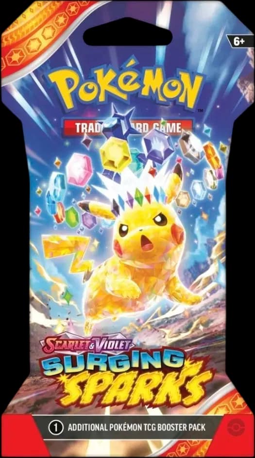 Surging Sparks Booster - Pikachu Blister 🇺🇸