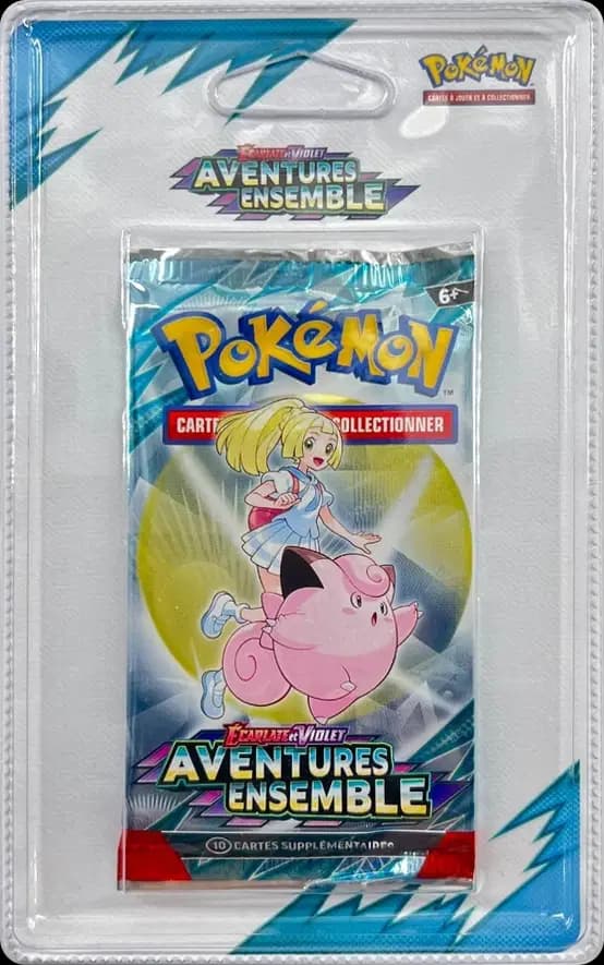 Journey Together Booster - Clefairy Plastic Blister
