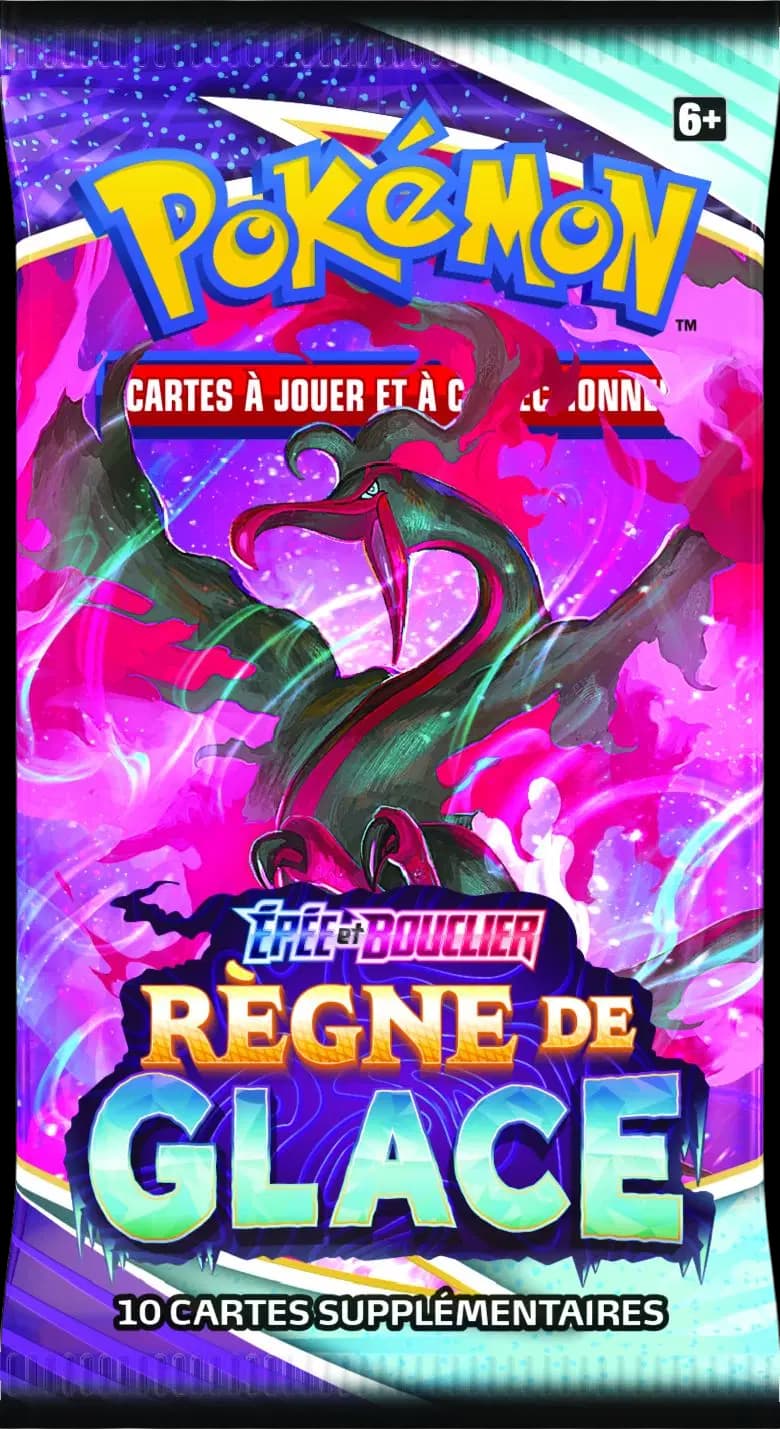 Chilling Reign Booster - Galarian Moltres