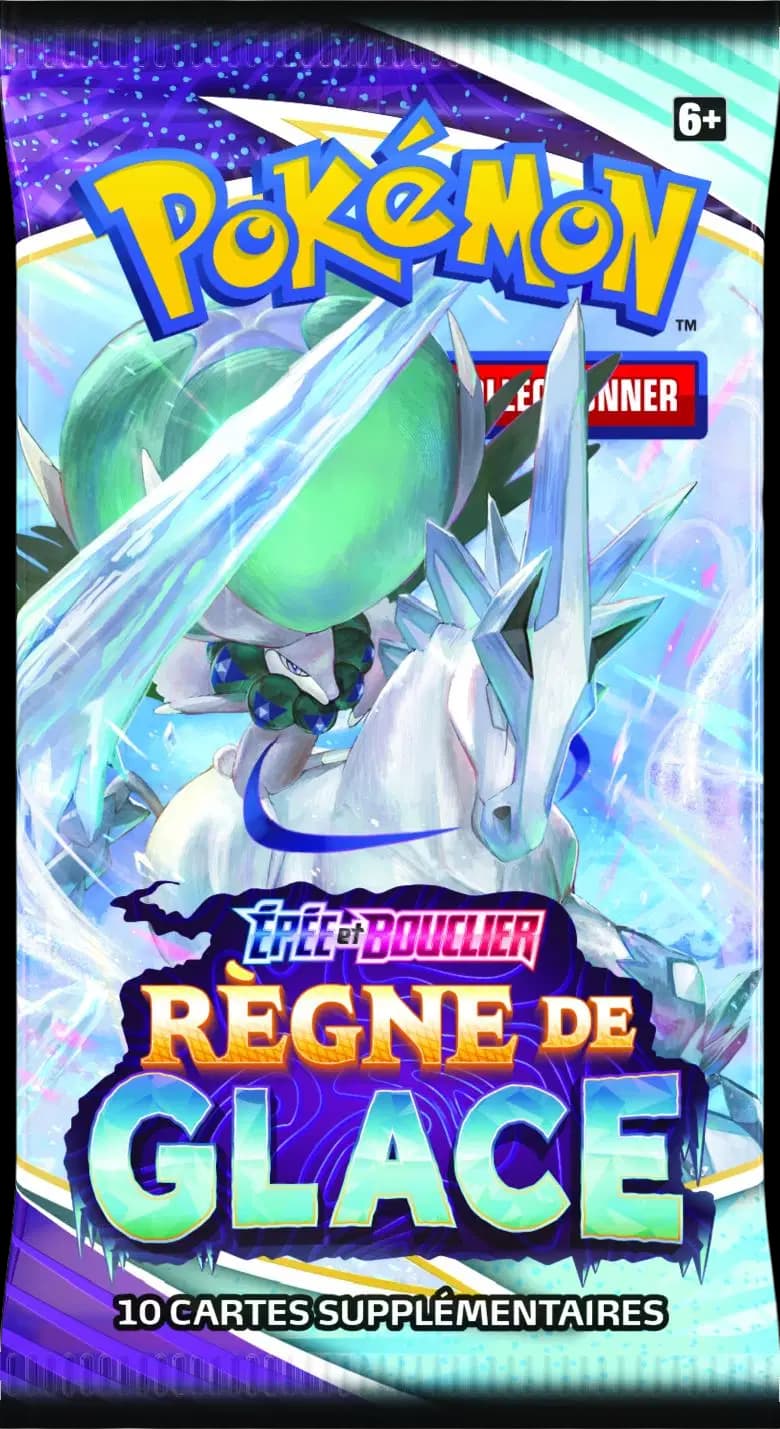 Chilling Reign Booster - Calyrex Ice Rider