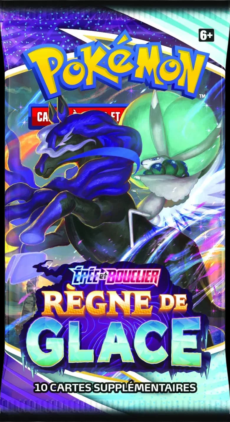 Chilling Reign Booster - Calyrex Shadow Rider