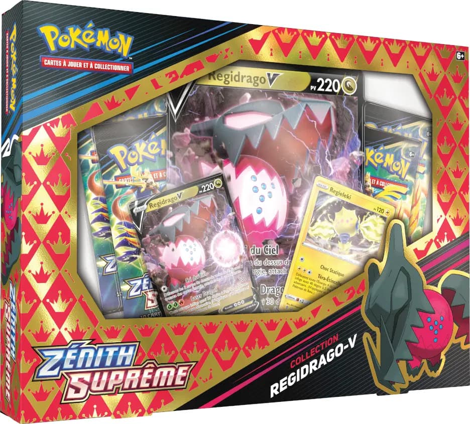 Crown Zenith Collections Regidrago V