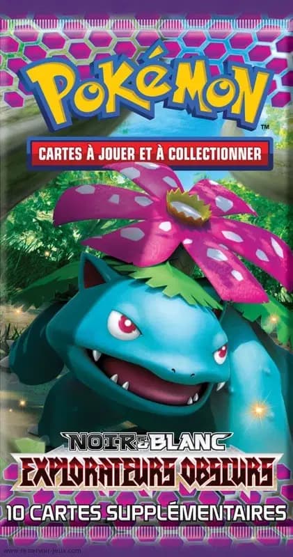 Dark Explorers Booster - Venusaur