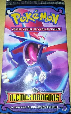 EX : Dragon Frontiers Booster - Dragonair & Salamence