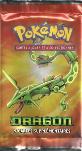 EX : Dragon Booster - Rayquaza