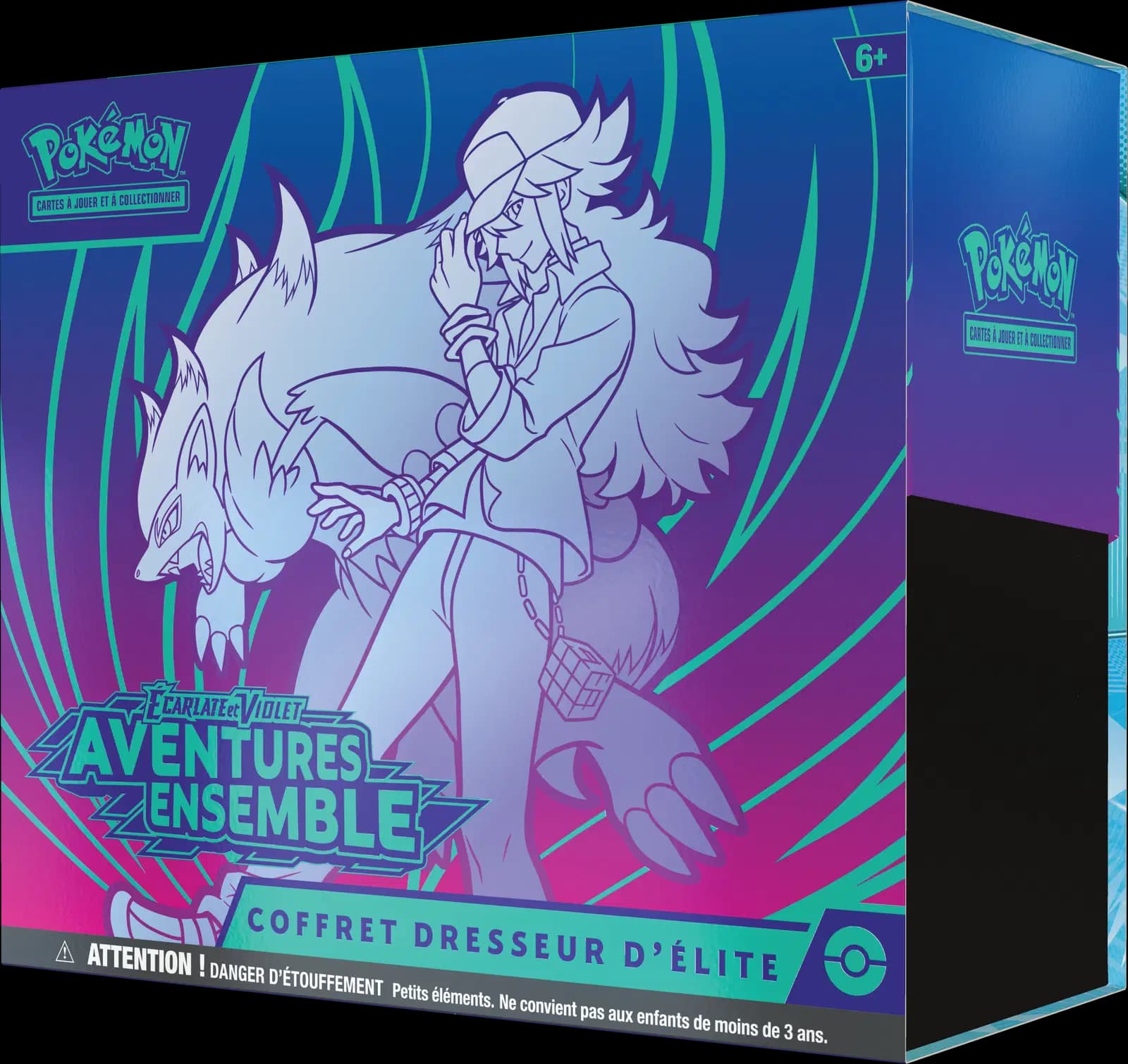 Scarlet & Violet Journey Together Elite Trainer Box
