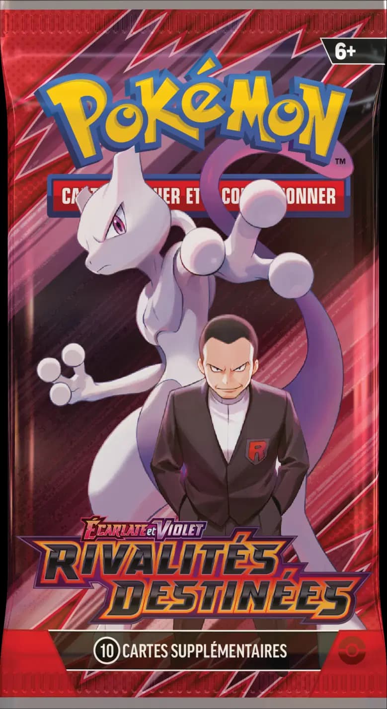 Destined Rivals Booster - Mewtwo
