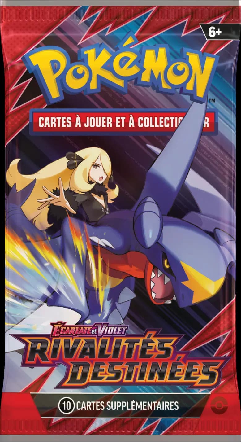 Destined Rivals Booster - Garchomp
