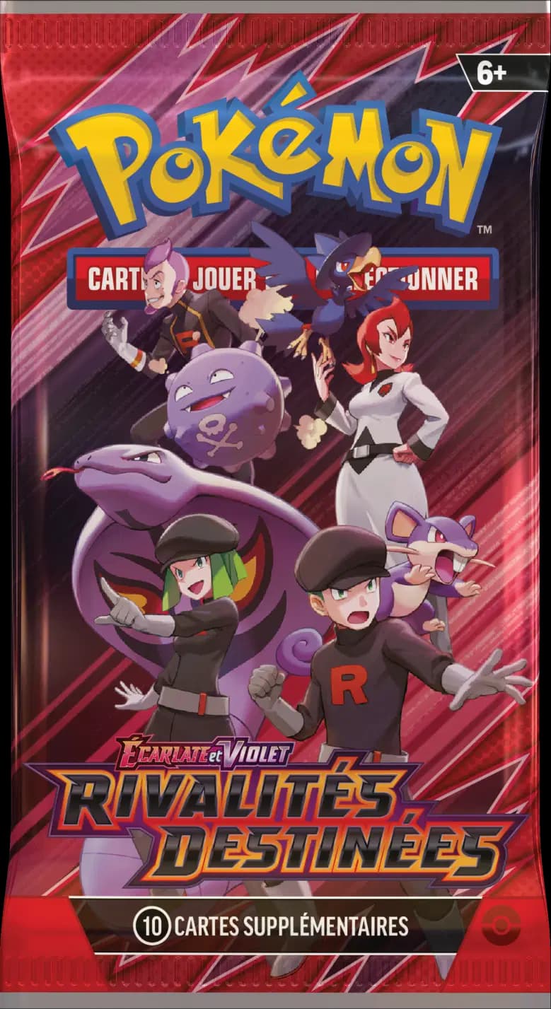 Destined Rivals Booster - Team Rocket