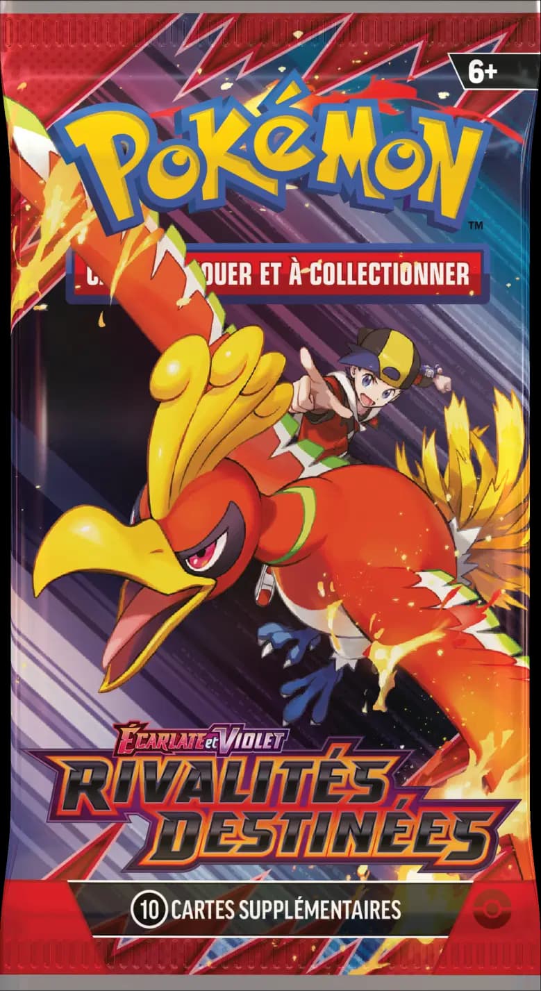 Destined Rivals Booster - Ho-Oh