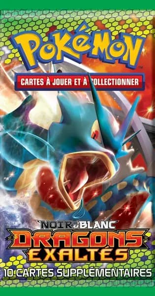 Dragons Exalted Booster - Gyarados