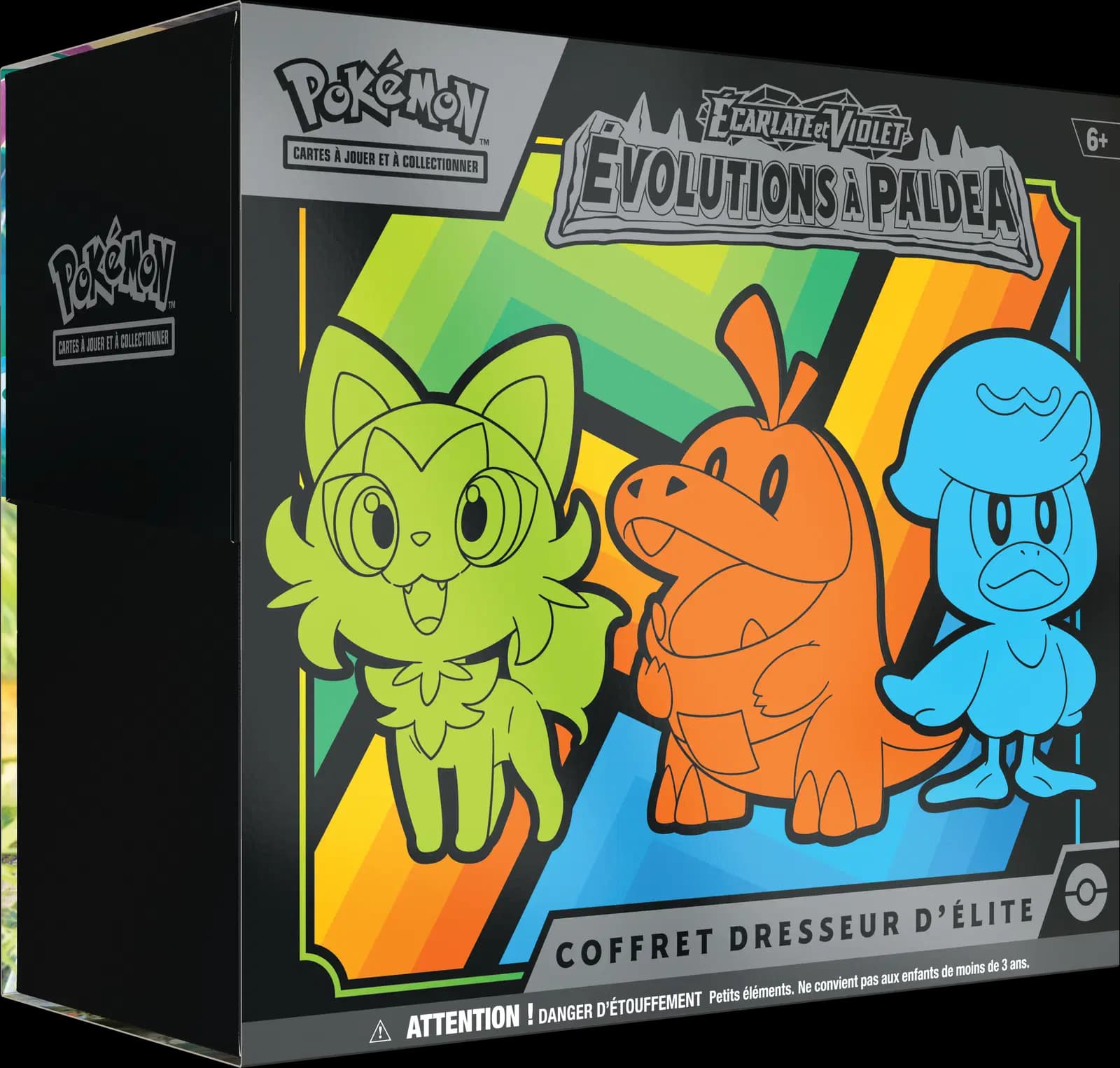 Scarlet & Violet Paldea Evolved Elite Trainer Box