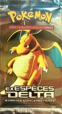 EX : Delta Species Booster - Dragonite