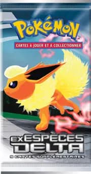 EX : Delta Species Booster - Flareon