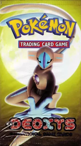 EX : Deoxys Booster - Deoxys