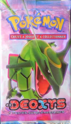 EX : Deoxys Booster - Rayquaza