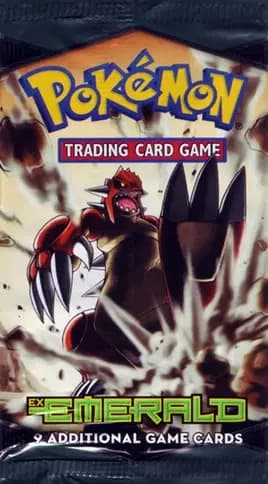 EX : Emerald Booster - Groudon