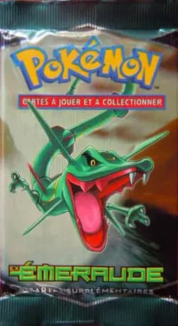 EX : Emerald Booster - Rayquaza