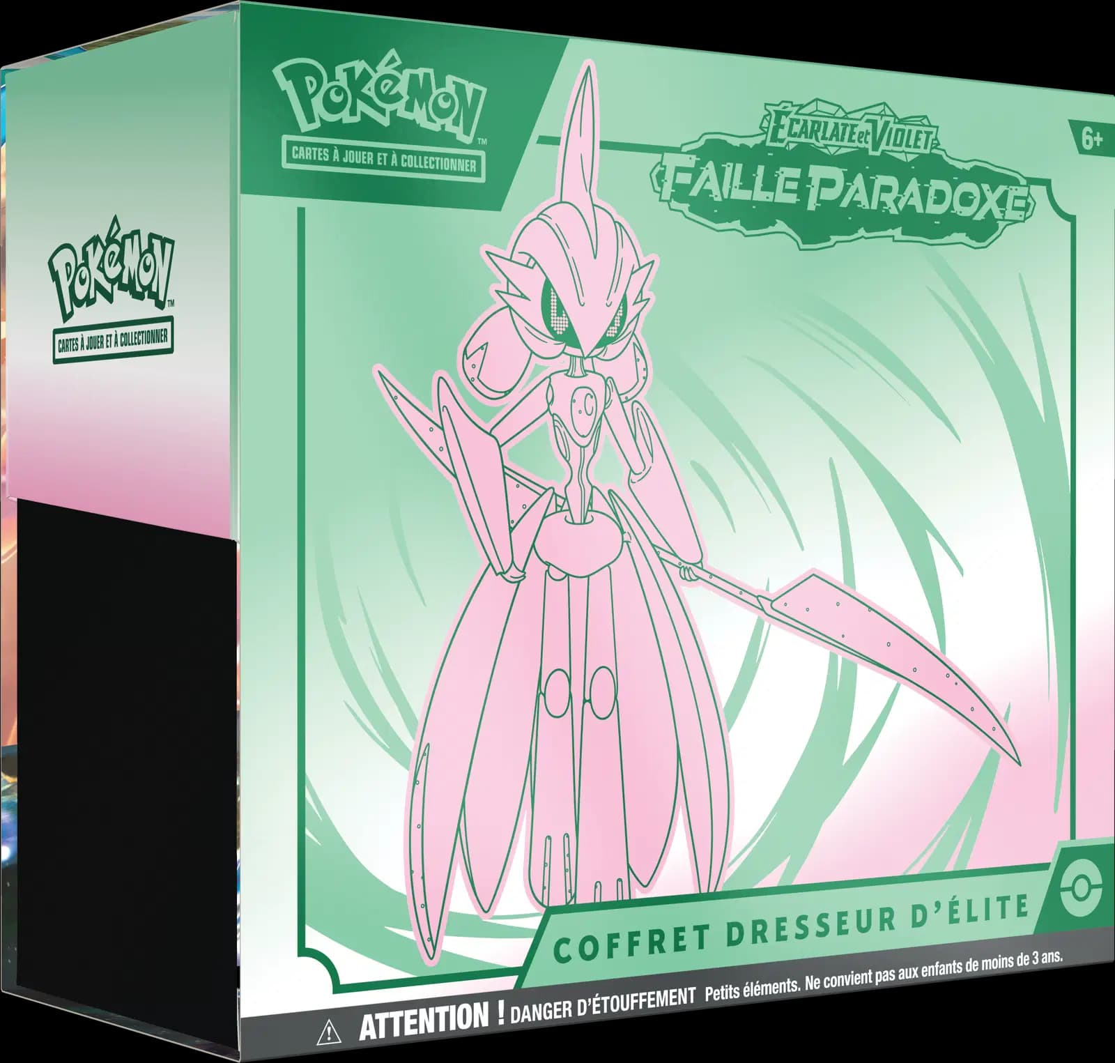 Scarlet & Violet - Paradox Rift Elite Trainer Box - Iron Valiant