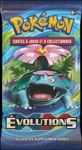 Evolutions Booster - Venusaur