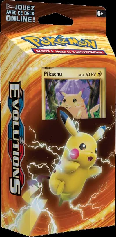 Pikachu Power Theme Deck