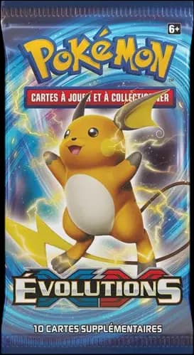 Evolutions Booster - Raichu