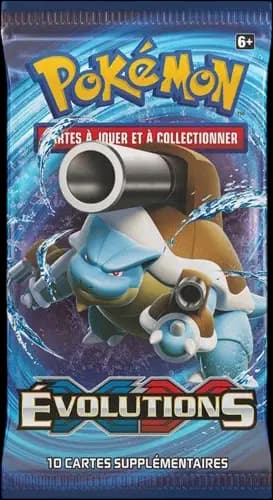 Evolutions Booster - Blastoise
