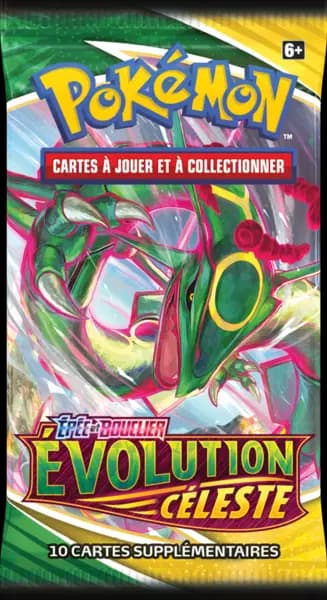 Evolving Skies Booster - Rayquaza
