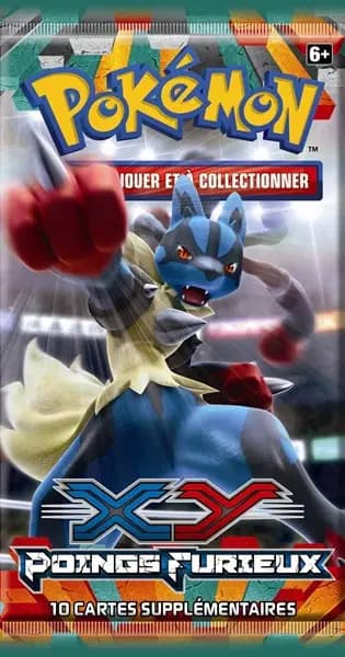 Furious Fists Booster - Mega Lucario