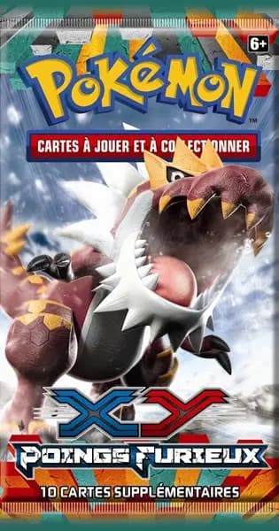 Furious Fists Booster - Tyrantrum