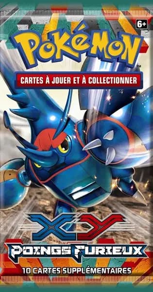 Furious Fists Booster - Mega Heracross