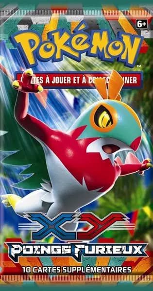 Furious Fists Booster - Hawlucha