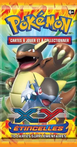 Flashfire Booster - Kangaskhan